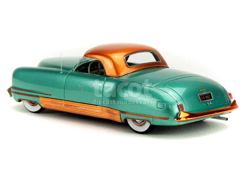 MATRIX SCALE MODELS, CHRYSLER Thunderbolt Concept - Le Baron 1941 Vert métall