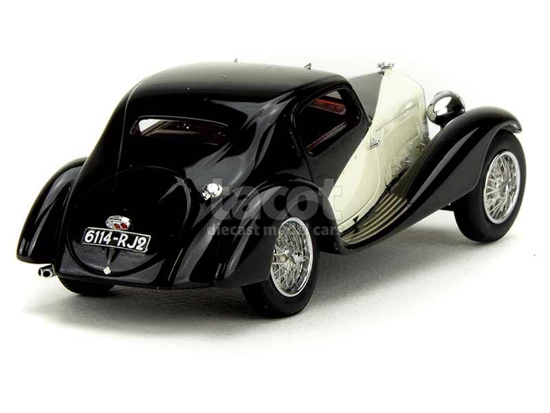 1:43 Alfa Romeo 6c/1750 Le Mans 1933 Handbuilt Resin Kit GCAM