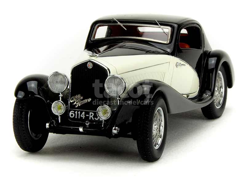 GCAM 1:43 - Model race car - Alfa Romeo 6c/2500SS Le Mans'39 #25