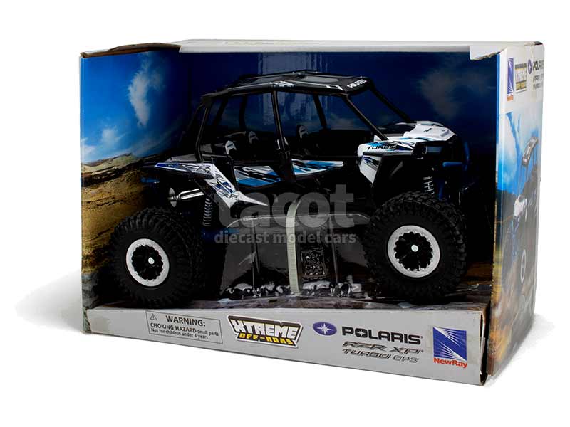 89591 Divers Polaris RZR XP Turbo EPS