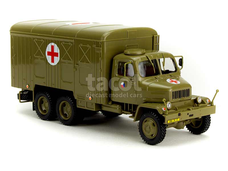 89595 Praga V3S Ambulance 1967