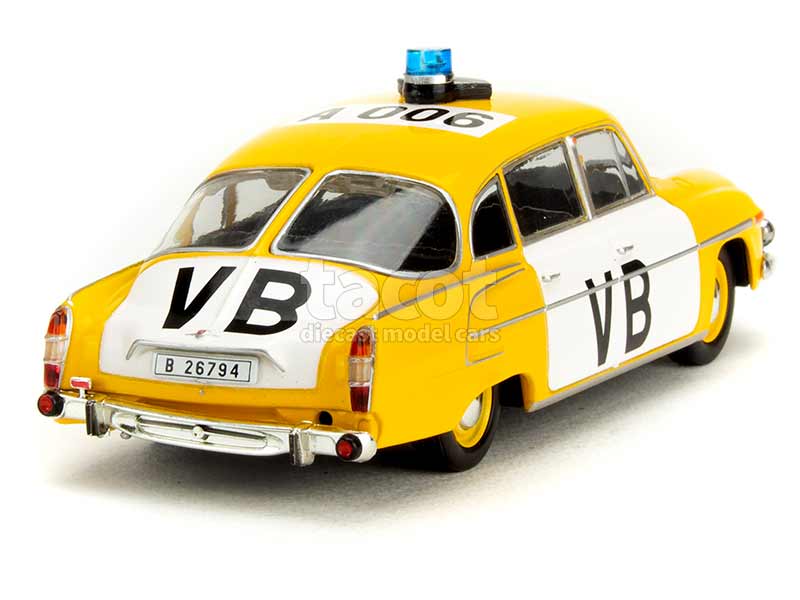 89601 Tatra 603 Police 1969