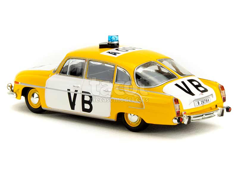 89601 Tatra 603 Police 1969