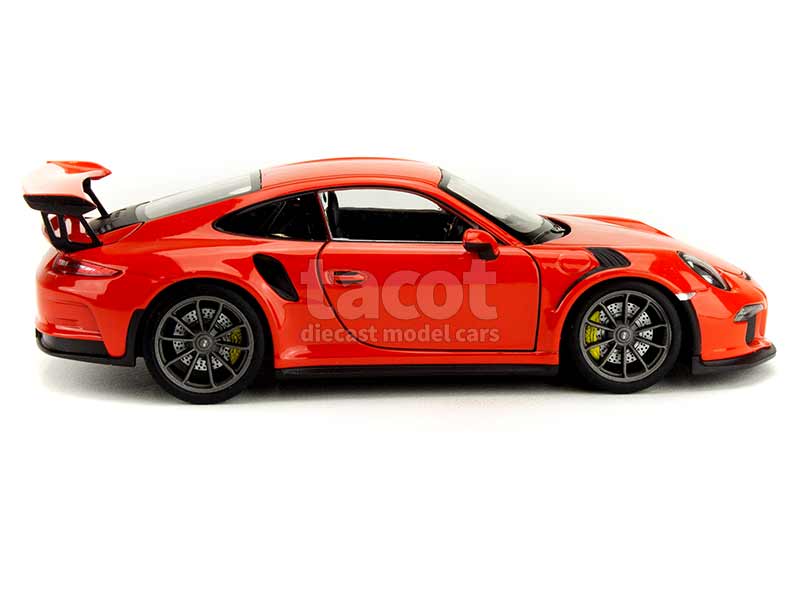 Welly NEX Porsche 911 GT3 RS die-cast 1/36 blanc - Collection