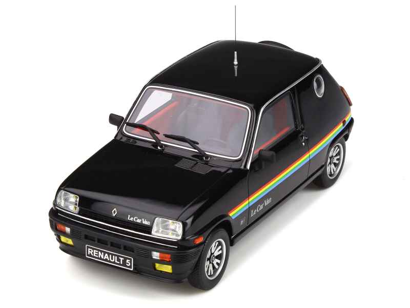 89611 Renault R5 Le Car Van 1979