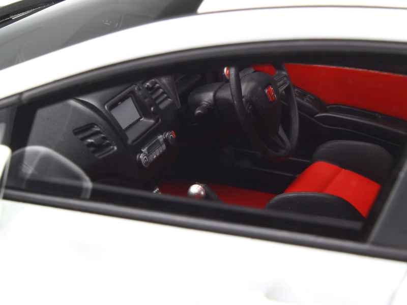 Honda Civic Type R Blanche - 1/18 - Ottomobile - Miniature Neuve Sous Blister