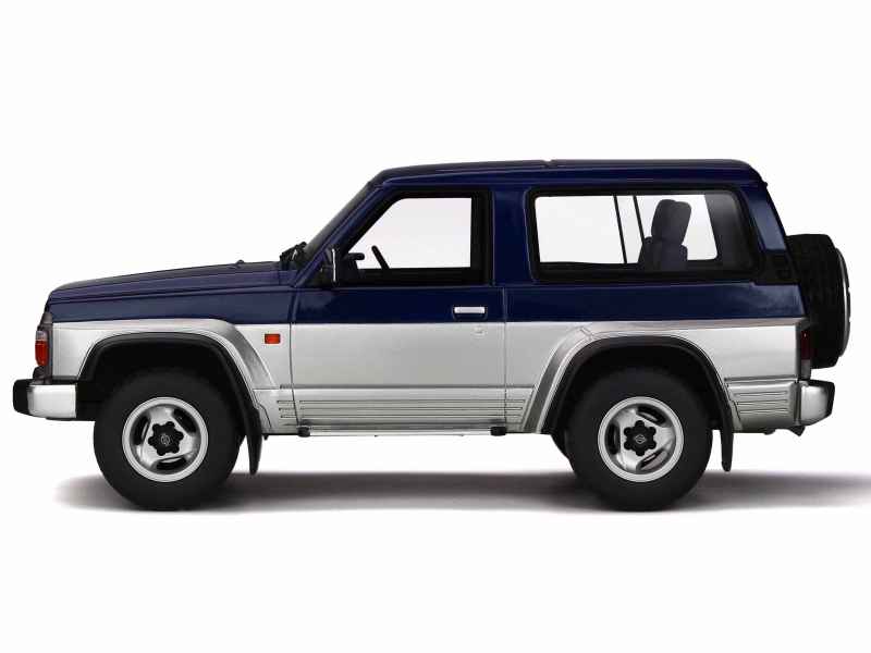 89614 Nissan Patrol GR 1992