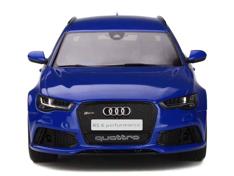 89617 Audi RS6 Performance Avant Nogaro Edition 2018