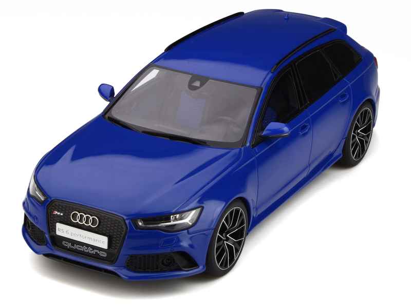 89617 Audi RS6 Performance Avant Nogaro Edition 2018