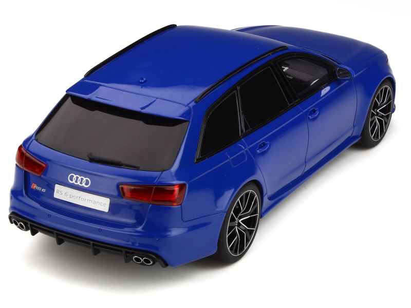 89617 Audi RS6 Performance Avant Nogaro Edition 2018