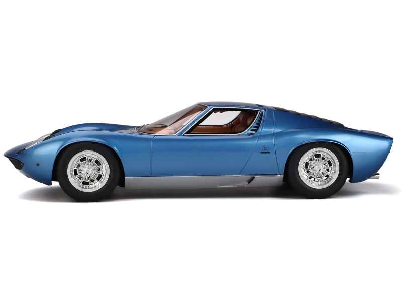 Modellino Lamborghini miura scala 1/18 anson - Collezionismo In vendita a Macerata