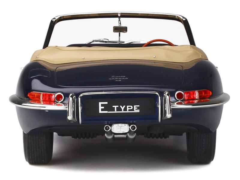 89633 Jaguar Type E Cabriolet 1961