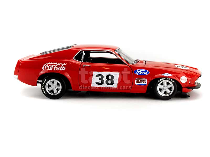 Modèle Réduit Ford Mustang Mach I Street Fighter 1969 - Échelle 1:18 - Acme Die-Cast - Neuf