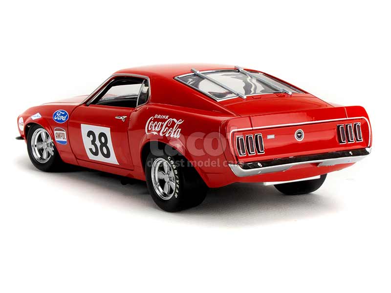 Ford - Mustang Shelby Boss 302 TransAm 1962 - ACME - 1/18 - Autos
