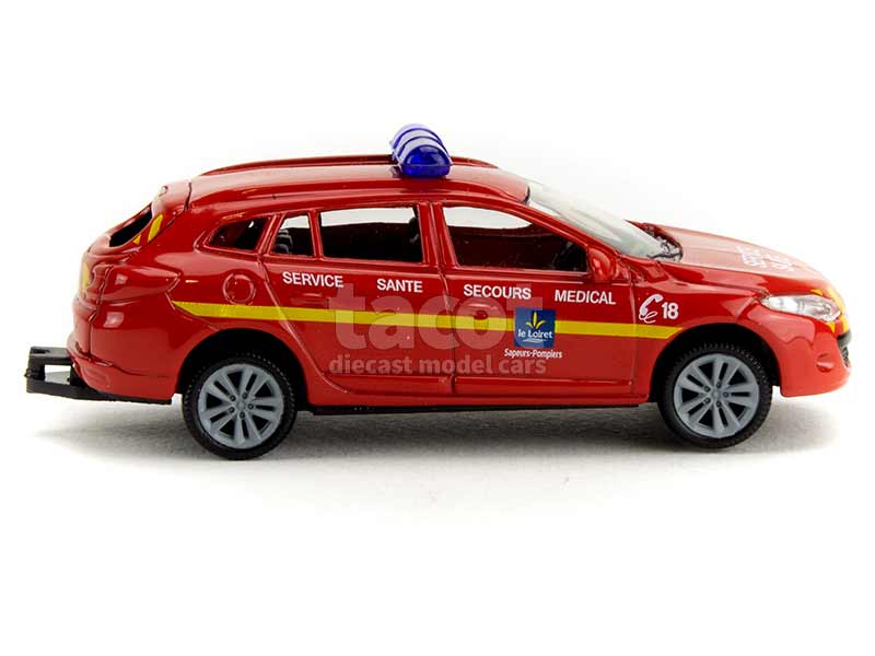 RENAULT MEGANE ESTATE III POLICE NOREV 1:43 de reference 517642