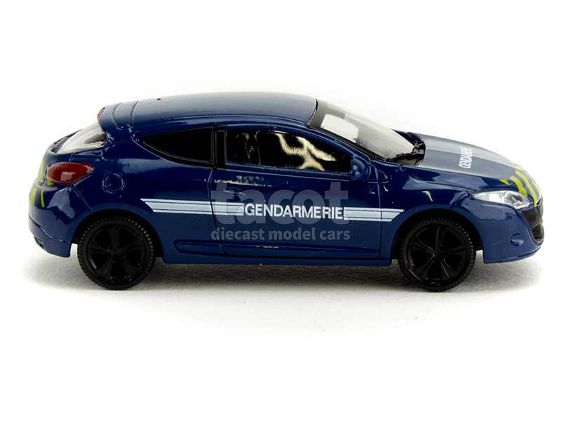 Renault Mégane RS Gendarmerie – Norev 1/43, Autoroute Turbo GT, état Neuf