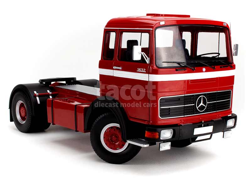 89653 Mercedes LPS 1632 Tracteur 1969