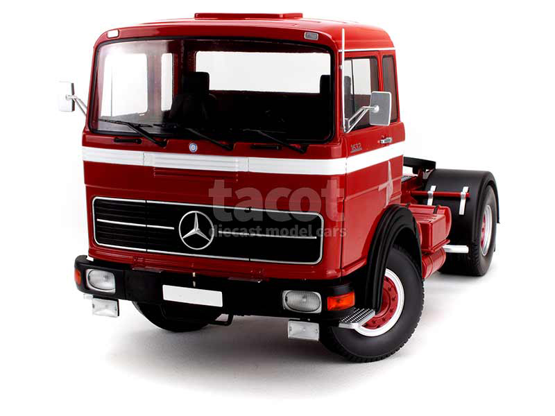 89653 Mercedes LPS 1632 Tracteur 1969