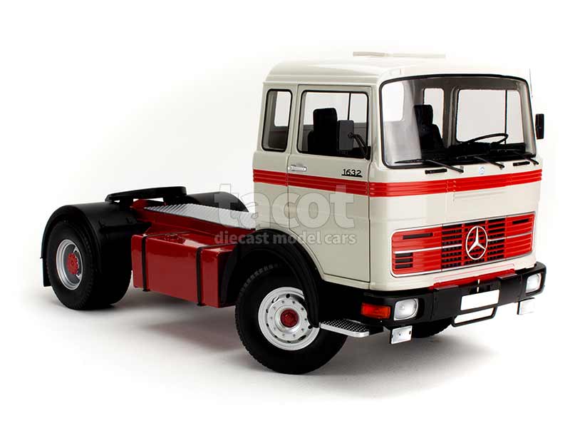 89654 Mercedes LPS 1632 Tracteur 1969