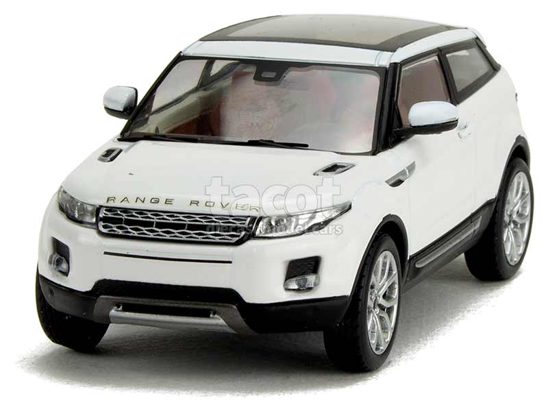 89660 Land Rover Range Rover Evoque 3 Doors 2011