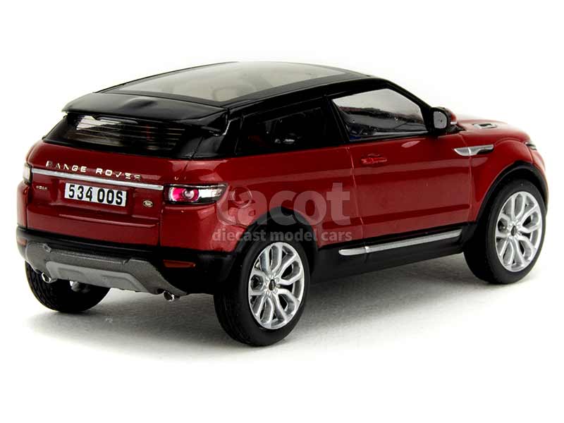 89661 Land Rover Range Rover Evoque 3 Doors 2011