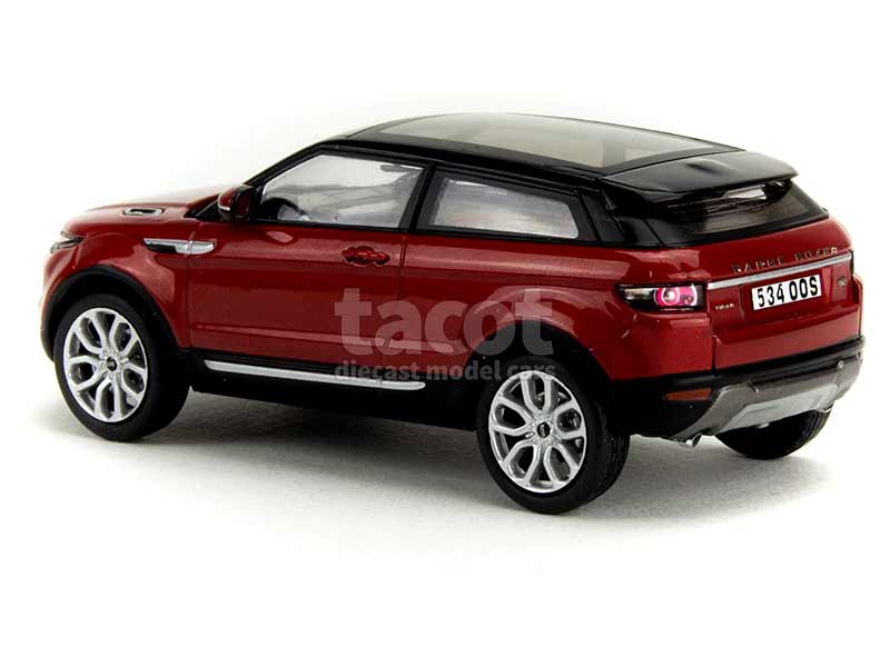 89661 Land Rover Range Rover Evoque 3 Doors 2011