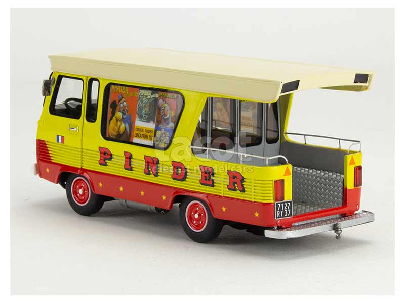 Odeon Peugeot 504 Break du Cirque PINDER 1/43 Série Limitée 500 Ex