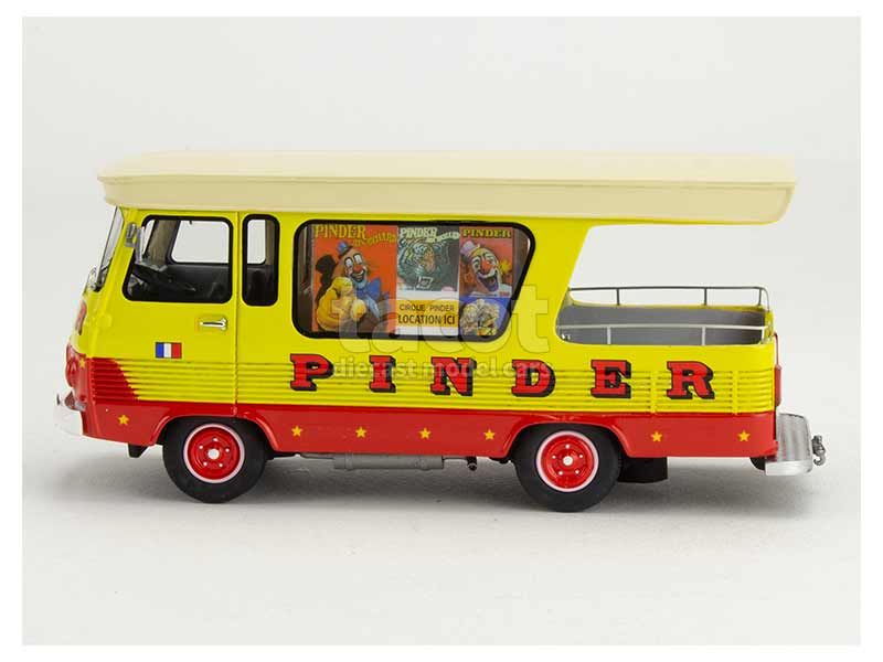 PEUGEOT 504 BREAK du Cirque PINDER Voiture de Collection 1/43 Série