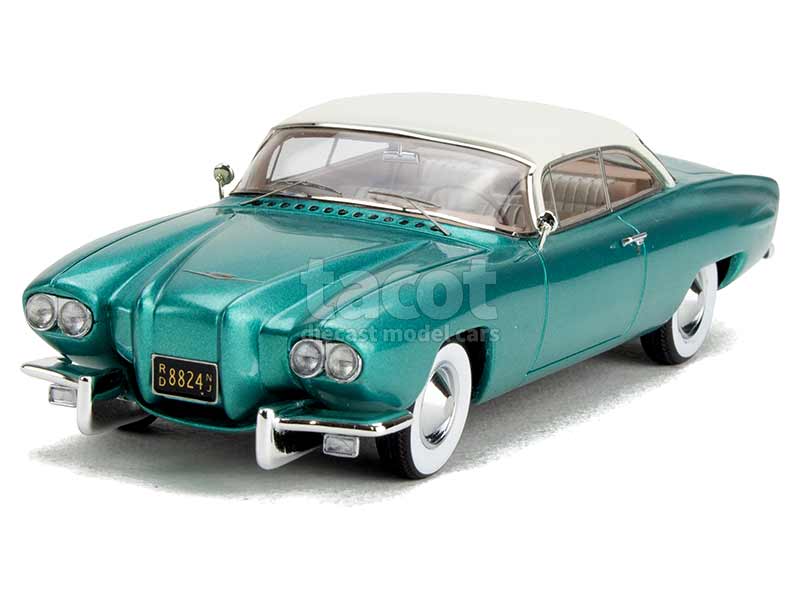 89670 Cadillac Coup&eacute; de Ville By Raymond Loewy 1959