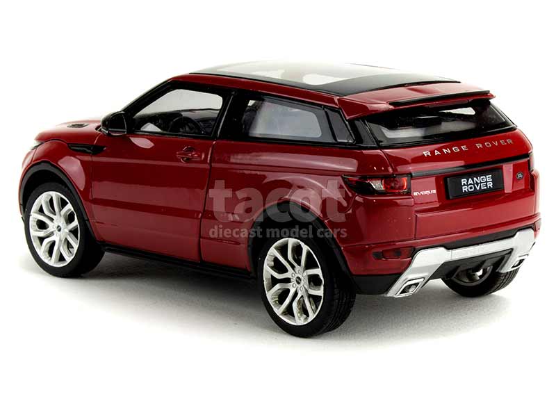 89687 Land Rover Range Rover Evoque 3 Doors 2011