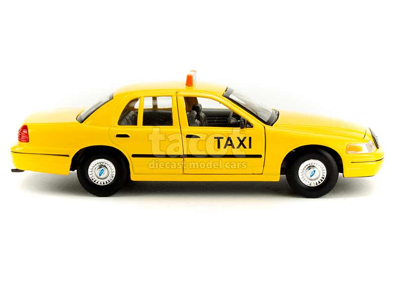 89690 Ford Crown Victoria Taxi 1999