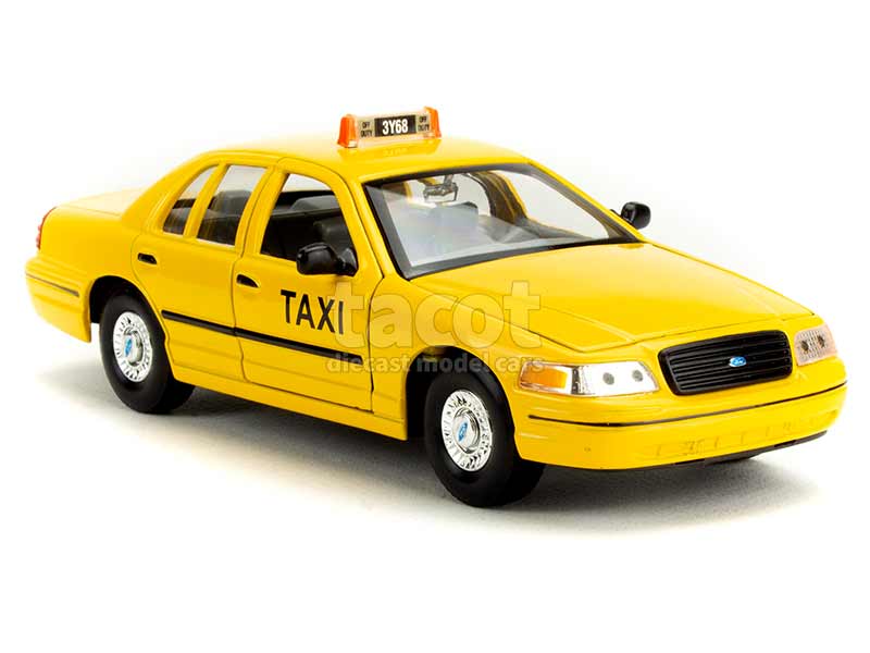 89690 Ford Crown Victoria Taxi 1999