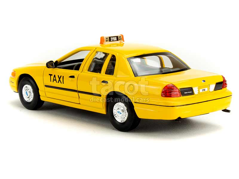 89690 Ford Crown Victoria Taxi 1999