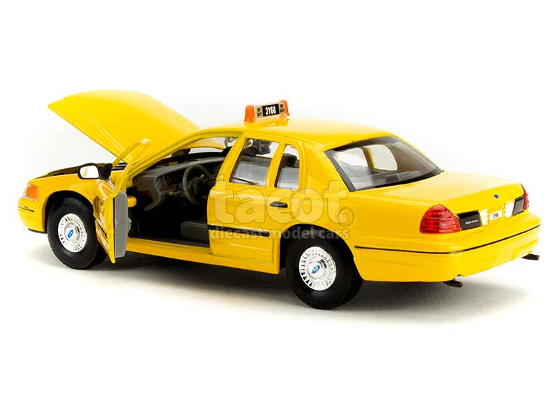 89690 Ford Crown Victoria Taxi 1999