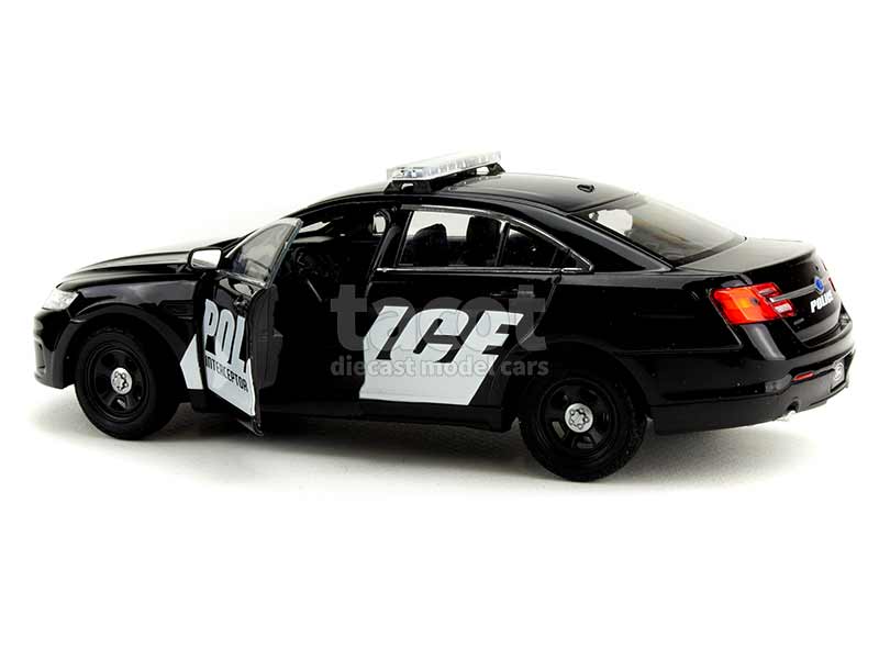 89691 Ford Interceptor Police 2014