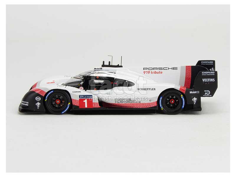 Porsche - 919 Hybrid Evo Tribute Tour 2018 - Spark Models Porsche - 919 Hybrid Evo Tribute Tour 2018 - Spark Models