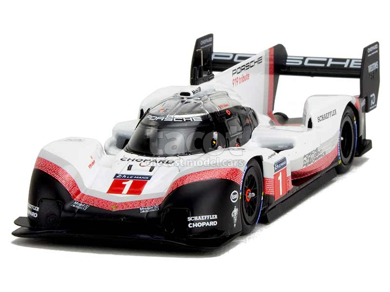 Porsche - 919 Hybrid Evo Tribute Tour 2018 - Spark Models Porsche - 919 Hybrid Evo Tribute Tour 2018 - Spark Models