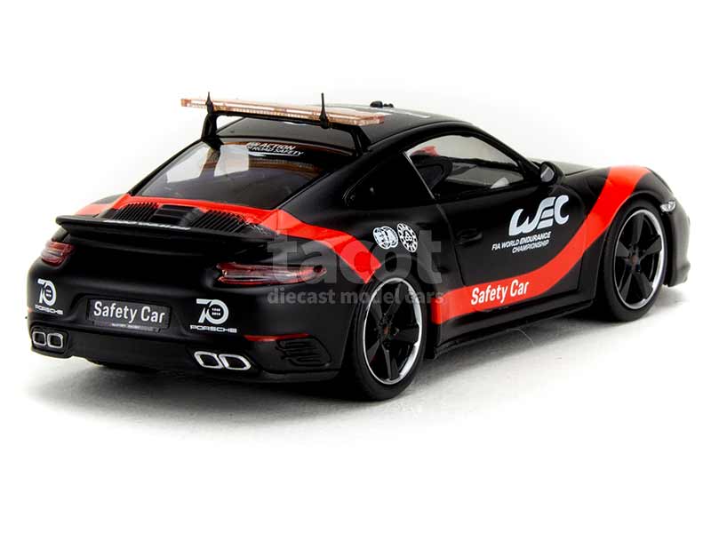 ポルシェ 911 Turbo Safety Car WEC 2018 ミニカー Porsche - 911/991 Turbo 2018 - Minichamps - 1/43 - Autos