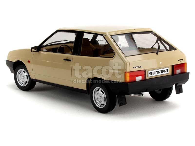 Lada - Samara 3 Doors 1986 - KK Scale Models - 1/18 - Autos