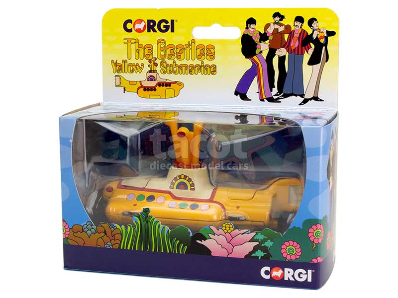 Divers The Beatles Yellow Submarine 1/43 Autos Miniatures
