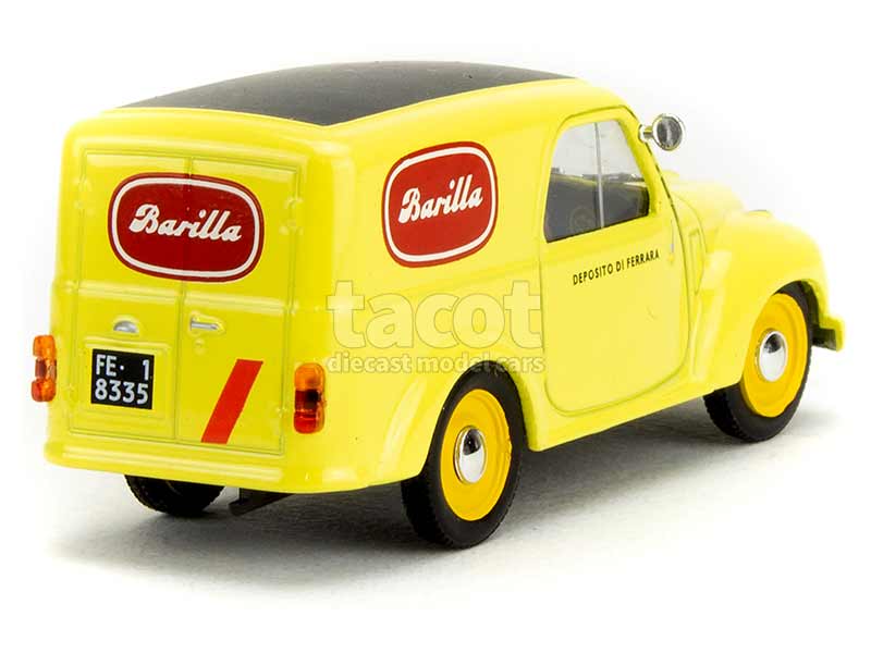 89717 Fiat 500C Fourgonnette 1951