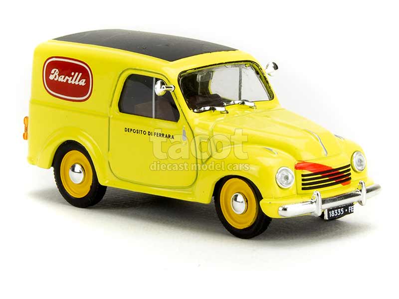 89717 Fiat 500C Fourgonnette 1951