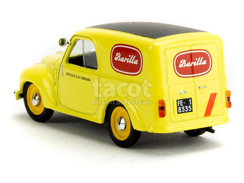 89717 Fiat 500C Fourgonnette 1951