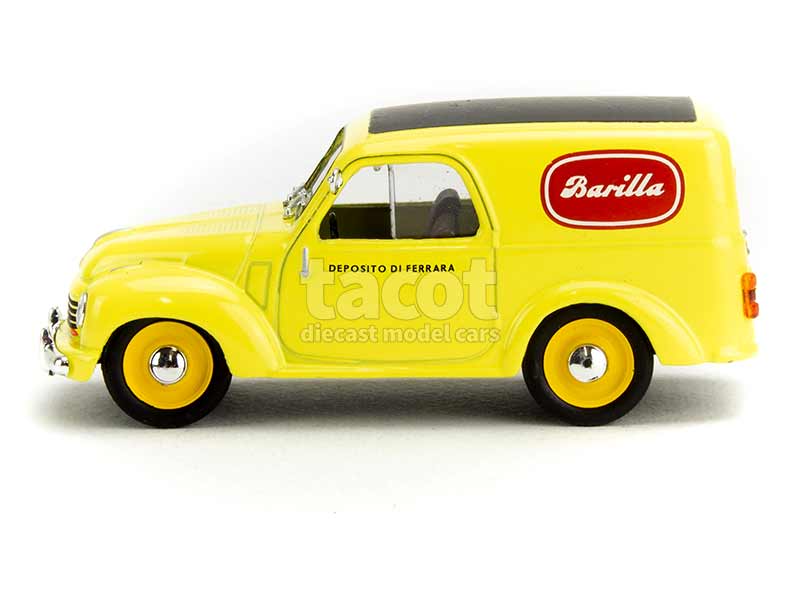 89717 Fiat 500C Fourgonnette 1951