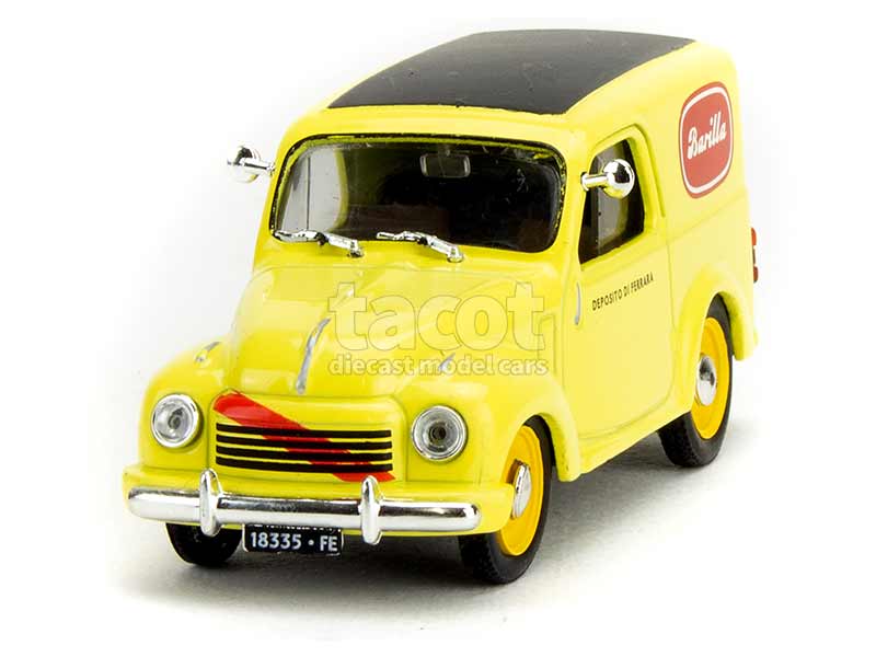 89717 Fiat 500C Fourgonnette 1951