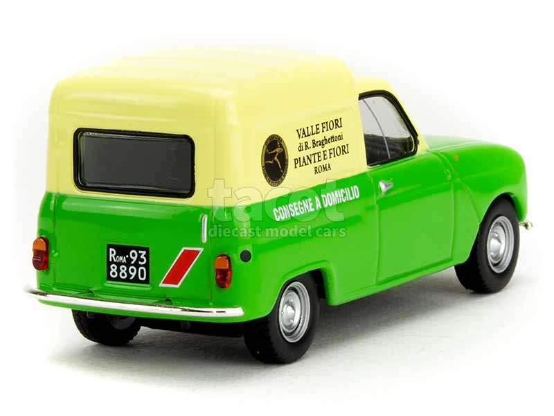 89723 Renault R4 Fourgonnette 1966