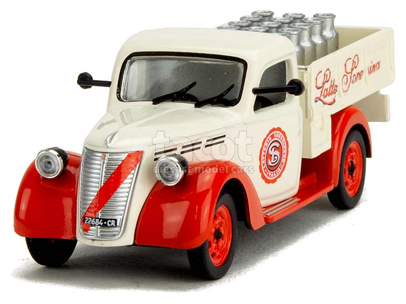 Fiat - 1100E Fourgonnette Poste 1947 - Modèle Presse - 1/43 - Autos