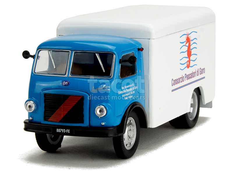 89739 OM Leoncino Frigo 1966