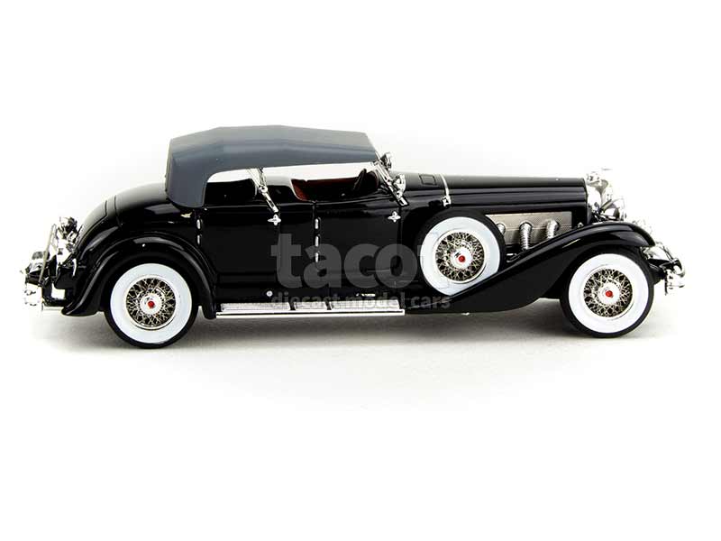 ILARIO - Duesenberg Model J Dual Cowl Phaeton sn2583 Walker La Grande 1