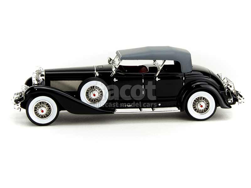 89745 Duesenberg J Dual Cowl Phaeton Walker La Grande 1930